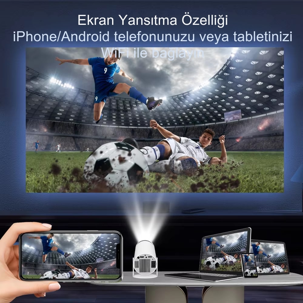 Full HD Kalitesinde Projeksiyon Cihazı