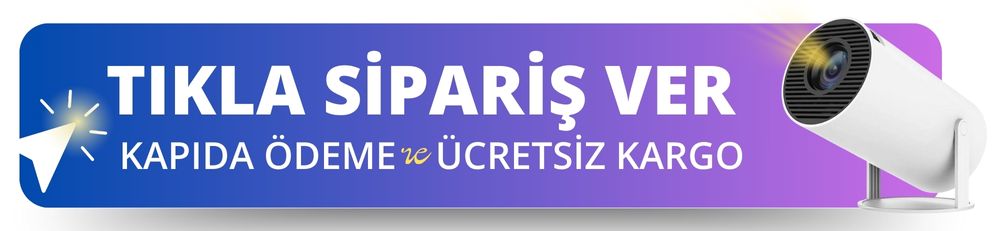 Birinci Kalite Projeksiyon Tıkla Sipariş Ver